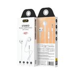 هندزفری سیمی طرح آیفونی مدل KingYou H27