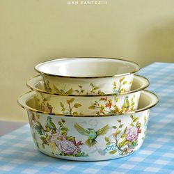 لگن لعابی طرح گنجشک