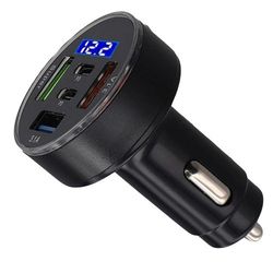 شارژر فندکی X19 با 5خروجی