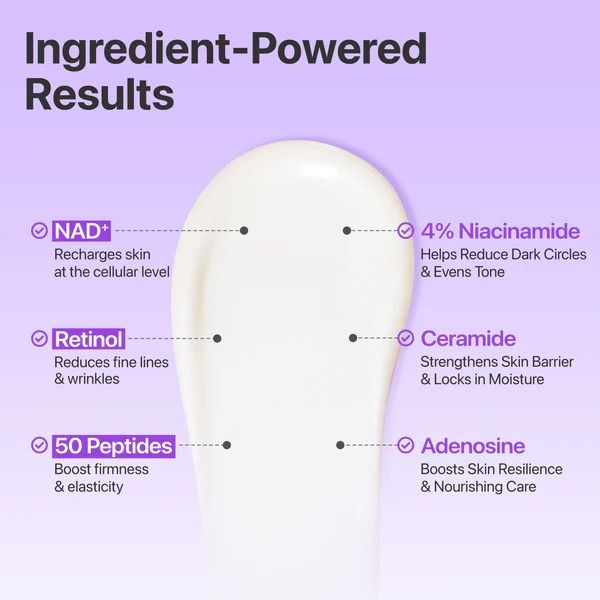 کرم دور چشم NAD و رتینول شماره 9 نامبوزین