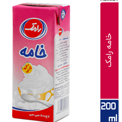 خامه صبحانه رامک