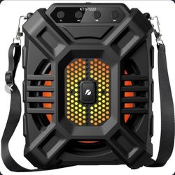 اسپیکر بلوتوثی میکروفون دار مدل gts 1222