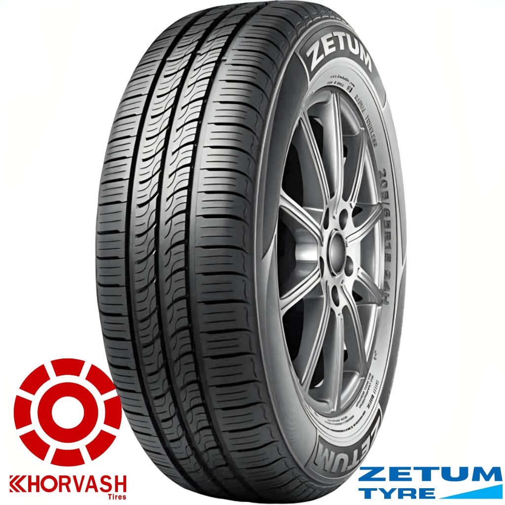 لاستیک 225/45R17 زتوم کره ZETUM طرح گل Solus KH25 (2حلقه)30 روز ضمانت بازگشت کالا