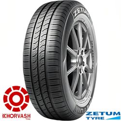 لاستیک 235/60R16 زتوم کره ZETUM طرح گل Solus KH25 (2حلقه) + 30 روز ضمانت بازگشت کالا