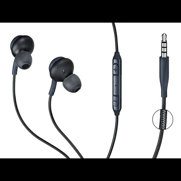 هندزفری S8 اورجینال akg سامسونگ پکدار Samsung S8 IG955 AKG Earphone