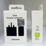 شارژر سه پین سامسونگ 25W - اورجینال و شرکتی