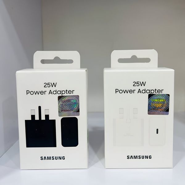 شارژر سه پین سامسونگ 25W - اورجینال و شرکتی
