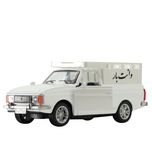 ماکت ماشین مدل وانت پیکان باربند دار ( مجموعه 12 عددی ) رنگبندی کامل