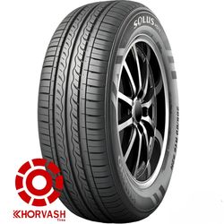 لاستیک 175/70R13 زتوم کره ZETUM طرح گل Solus HS11 (2حلقه) + 30 روز ضمانت بازگشت کالا