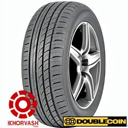 لاستیک 215/60R16 دبل کوین چین  DOUBLE COIN طرح گل DC99 (2حلقه) + 30 روز ضمانت بازگشت کالا