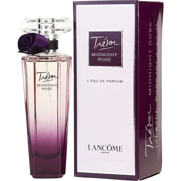 عطر لانکوم ترزور میدنایت رز - LANCOME – Tresor Midnight Rose (ژیودان سوئیس)