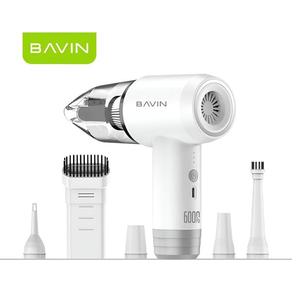 جت فن و جارو شارژی چندکاره BAVIN مدل VC-01