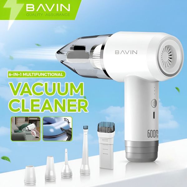 جت فن و جارو شارژی چندکاره BAVIN مدل VC-01