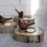 جاشمعی و جاعودی چوبی گنجشک