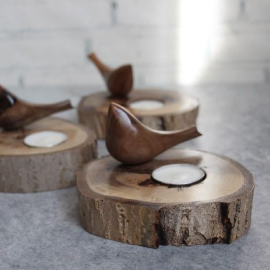 جاشمعی و جاعودی چوبی گنجشک