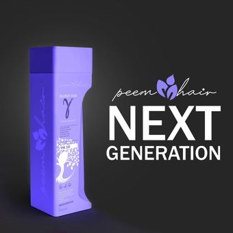 کراتین بلوندسیل PEEM