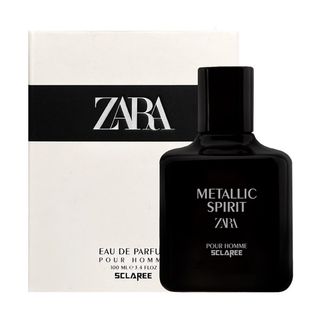 ادوپرفیوم مردانه زارا متالیک اسپریت مدل metallic spirit حجم 100 میلی لیتر