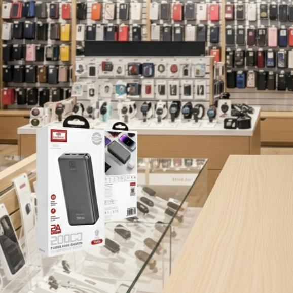 پاوربانک 20000میلی آمپر Earldom مدلPB66