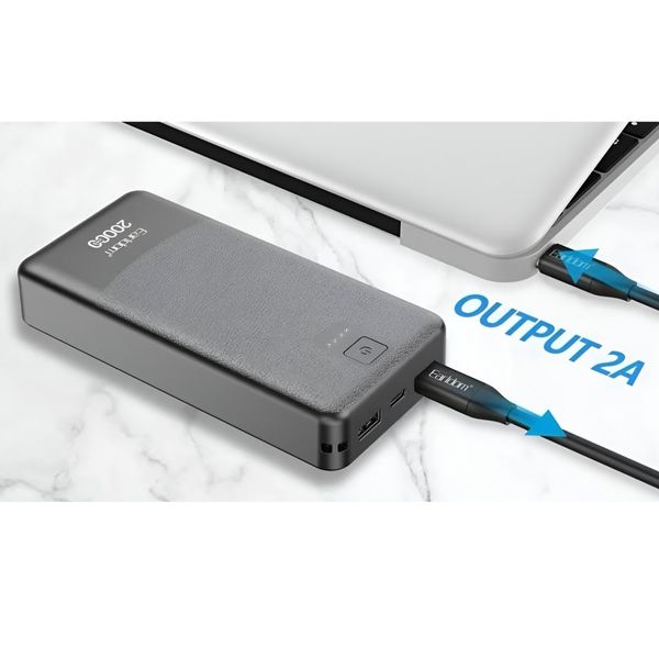 پاوربانک 20000میلی آمپر Earldom مدلPB66