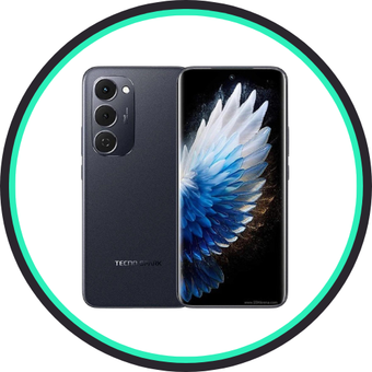 گوشی موبایل Tecno مدل (Spark 40 Pro Plus (RAM 8+8 ظرفیت 256GB - مشکی