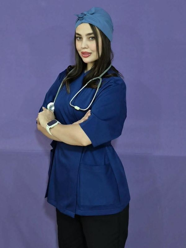 اسکراب زنانه مدل تینا