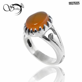 انگشتر نقره شرف الشمس کد 2599