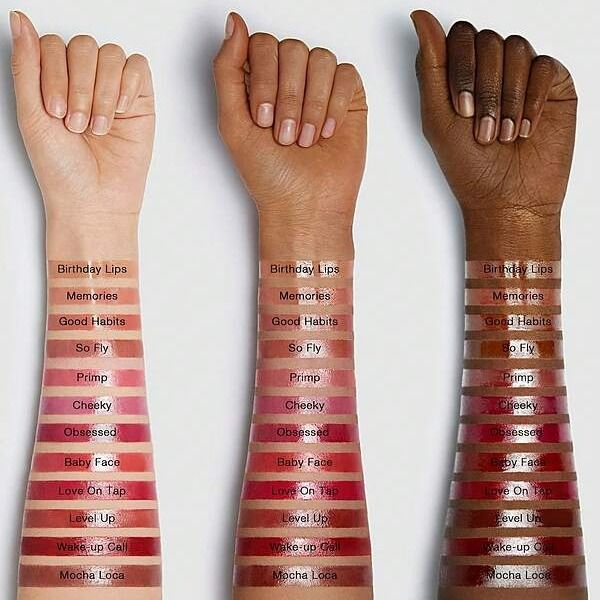 تینت لب شیگلم گود هبیدز Sheglam Lip Tint Good habits