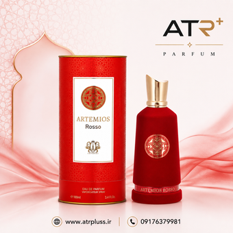 عطر ادکلن روزو آرتمیوس Artemios Rosso 100.مشابه زرجوف/زرجف ناکسوس 1861