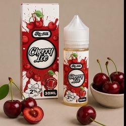 سالت نیکوتین قسطی گیلاس یخ دکتر ویپ ریفیل | Cherry Ice دیجی پی اقساط | اسموک سیتی