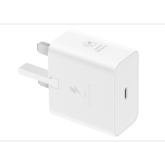 شارژر دیواری سامسونگ مدل EP-T2510NBEGGB توان 25 وات