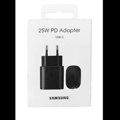 شارژر سوپر فست 25 وات 2 پین سامسونگ Samsung