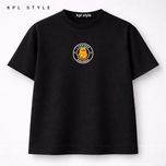 تیشرت باکسی 100٪ پنبه با چاپ مینیمال (I Choose Violence) | کد 1312