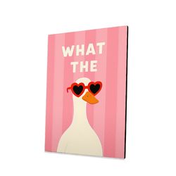 تابلو شاسی طرح WHAT THE DUCK