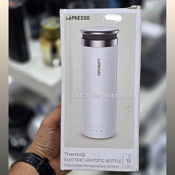 بطری گرمکن / کتری برقی لپرسو LePresso با سری فندکی / فلاسک و بطری برقی
