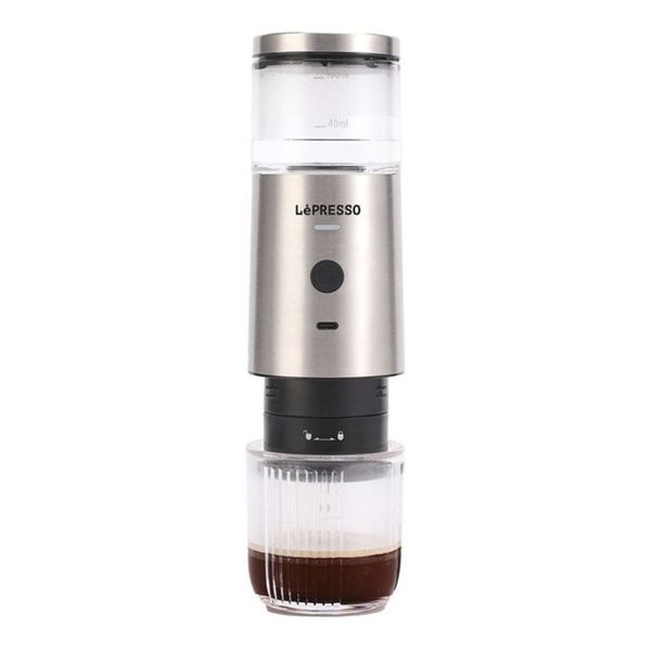 اسپرسوساز شارژی سفری LePresso مدل STPEM