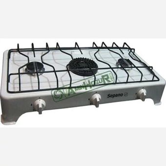 اجاق رومیزی 3 شعله سپانو