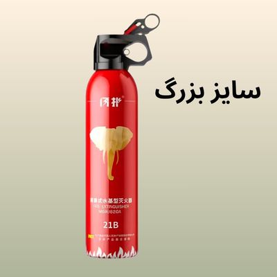 کپسول آتش نشانی همراه / سایز بزرگ