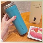 تراول ماگ اسمگ SMEG / ماگ مسافرتی SMEG ایتالیا اورجینال ظرفیت 550 میلی لیتر
