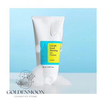 شستشوی صورت صبح بخیر با pH پایین کوزارکس مدل گود مورنینگ