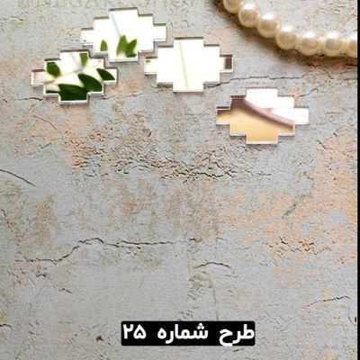 آینه پلکسی طرح سنتی