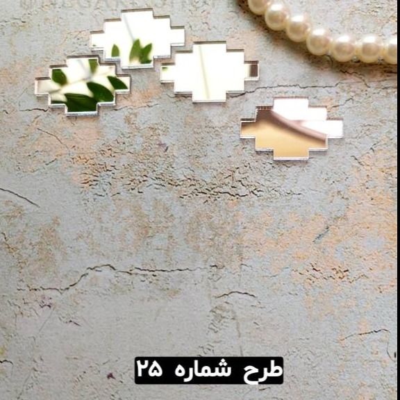 آینه پلکسی طرح سنتی