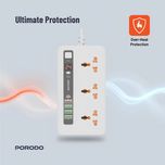 چندراهی و هاب شارژ هوشمند Porodo مدل PD-FWCH013