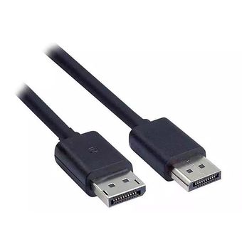 کابل DisplayPort اورجینال ورژن 1.2 دل طول 1.8 متر با رزولوشن 4K
