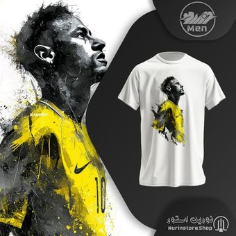 تیشرت Nurin Men | طرح Neymar