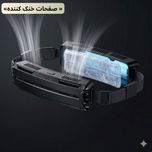 پنکه کمری شارژی با صفحات خنک کننده مدل F79
