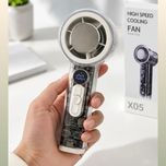 پنکه دستی شارژی مجنتیک مدل X05 با خنک‌کننده یخی