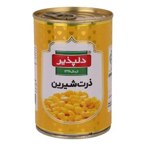 کنسرو ذرت شیرین دلپذیر