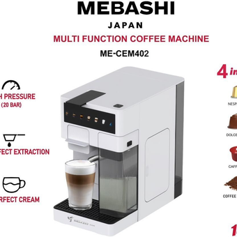 اسپرسو ساز مباشی مدل ME-CEM 402 - گارانتی 18 ماهه می سرویس + اعتبار دیجی پی
