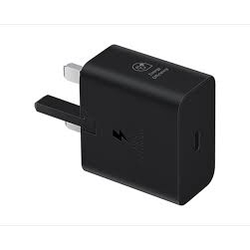 شارژر دیواری اورجینال 25 وات سامسونگ Super Fast مدل EP-TA800 ویتنام- اصلی-6ماه گارانتی تعویض