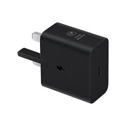 شارژر دیواری اورجینال 25 وات سامسونگ Super Fast مدل EP-TA800 ویتنام- اصلی-6ماه گارانتی تعویض